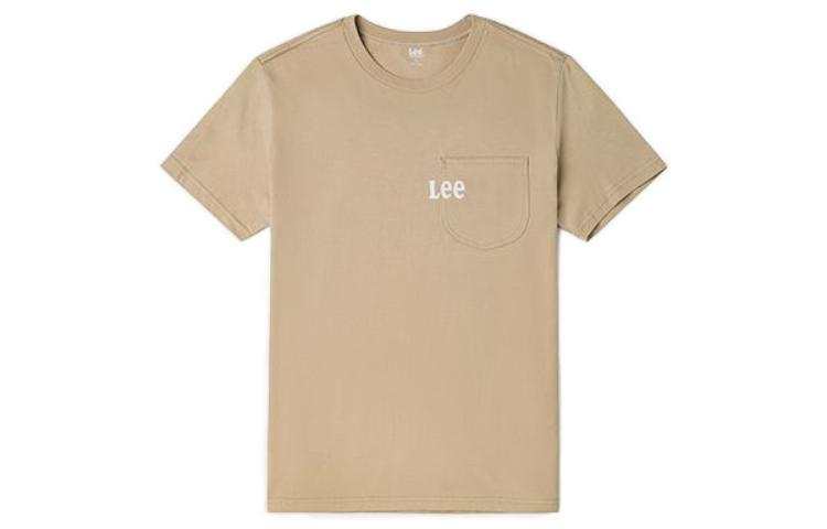 Lee T Shirts Men's Crew Neck Moderate Straight Fit