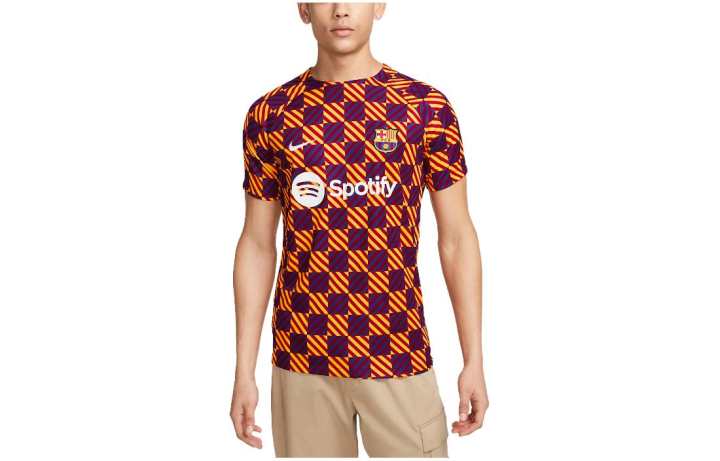 Nike Nike T Shirts Men's Multicolor Crew Neck Moderate Straight Fit
