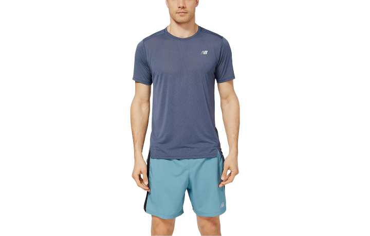 New Balance New Balance T Shirt Men's Dark Blue
