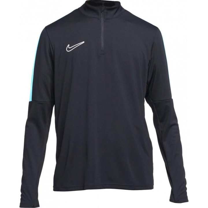 Nike Nike T Shirts Men's Blue Black Turtleneck Moderate Straight Fit