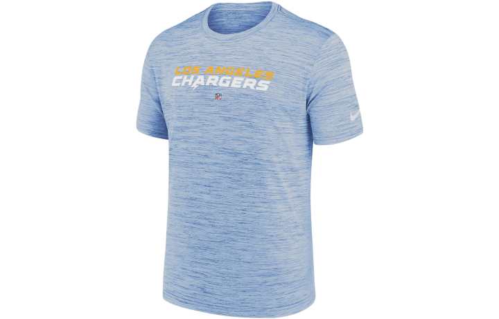 Nike Nike T Shirts Men's Blue Crew Neck Moderate Straight Fit