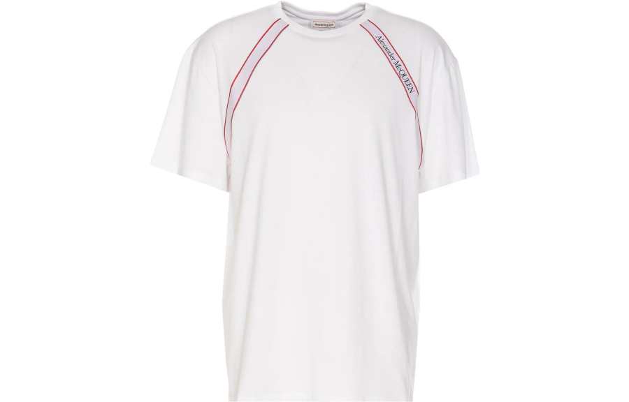 Alexander McQueen 【Previous Season】logo-print T-shirt