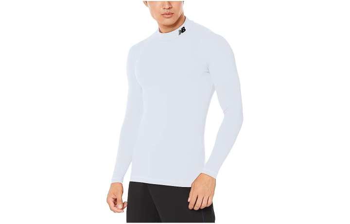 New Balance New Balance T Shirt Men's White
