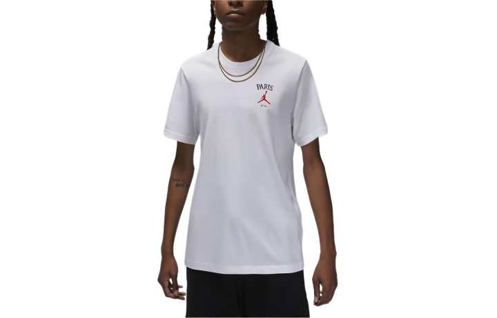 Jordan Jordan Paris T Shirt Men's White