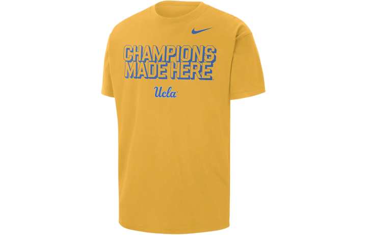 Nike Nike Ucla Men's Nike College Max90 Crew-Neck T-Shirt