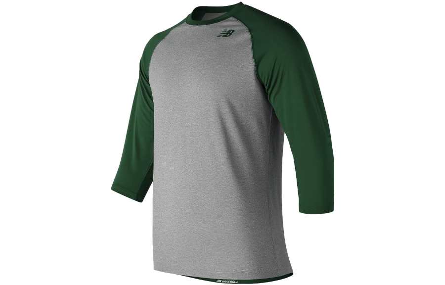 New Balance New Balance T Shirt Men's Gray Green