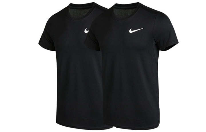 Nike Nike T Shirt Men's 2 Pack Black
