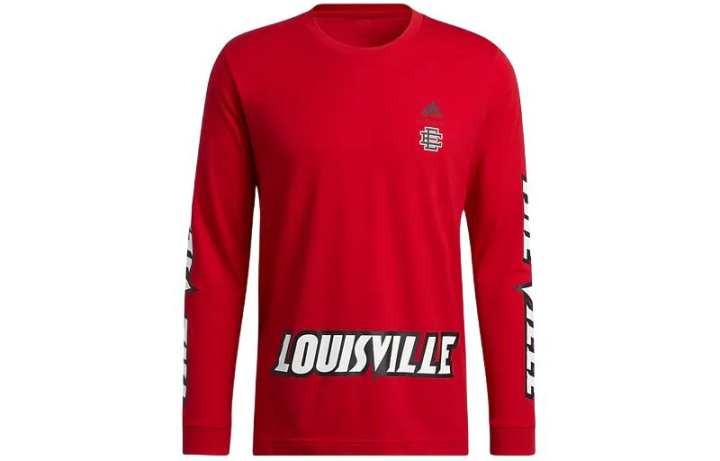 Adidas Adidas X Eric Emanuel Louisville Midnight Madness Graphic L/S Tee