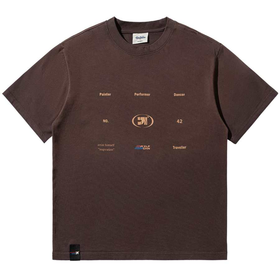 KXLFCHN T Shirts Unisex Crew Neck Thin Straight Fit