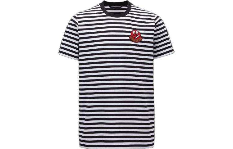Moncler Moncler Logo Patch T Shirt