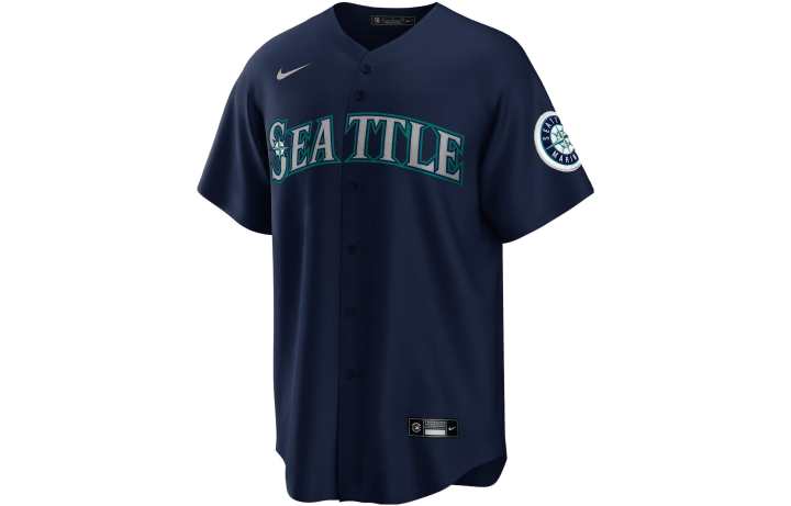 Nike Nike Mlb Seattle Mariners Ken Griffey Jr. Men's Replica Baseball Jersey