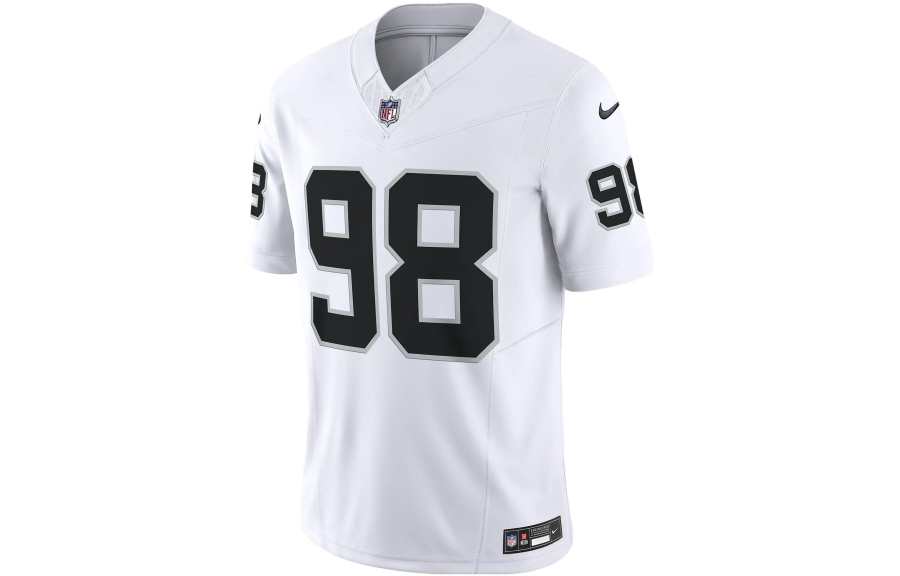 Nike Nike Maxx Crosby Las Vegas Raiders Men's Nike Dri-FIT Nfl Limited Football Jersey