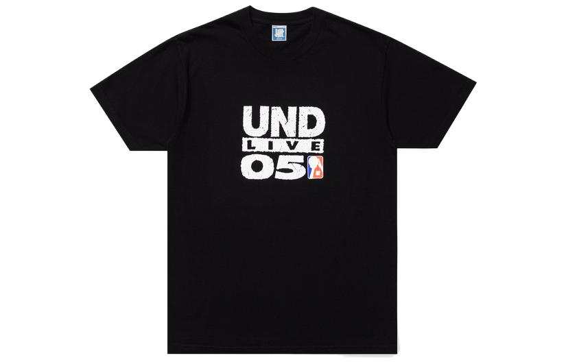 UNDEFEATED T Shirts Unisex Crew Neck Moderate Straight Fit