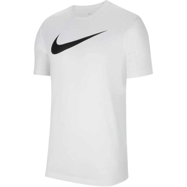 Nike Nike T Shirts Men's White Crew Neck Moderate Straight Fit