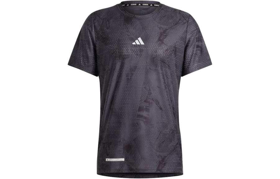 Adidas Adidas Ultimateadidas Allover Print T Shirt T Shirt Men's Black