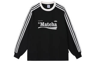 MATCHA STORY College Series T Shirts Unisex Crew Neck Moderate