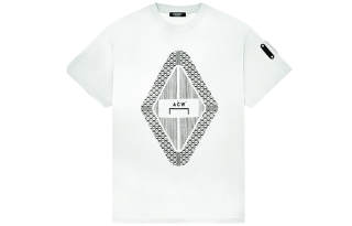 A-COLD-WALL* A COLD WALL* T Shirts Unisex Light Gray Crew Neck Moderate Straight Fit