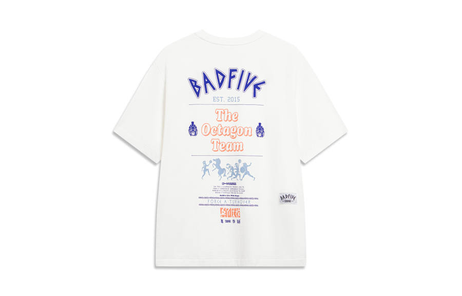 Li-Ning Li Ning Badfive T Shirt Men's Ivory