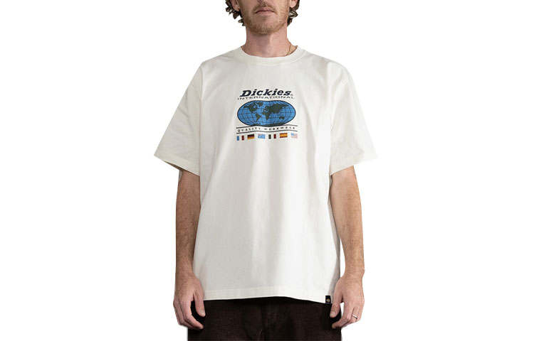 Dickies X JAKE HAYES Black T Shirt Men's T Shirt