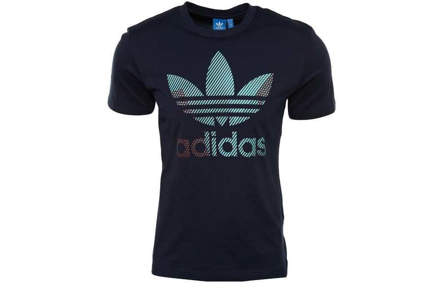 Adidas Adidas T Shirt Men's Marine Blue