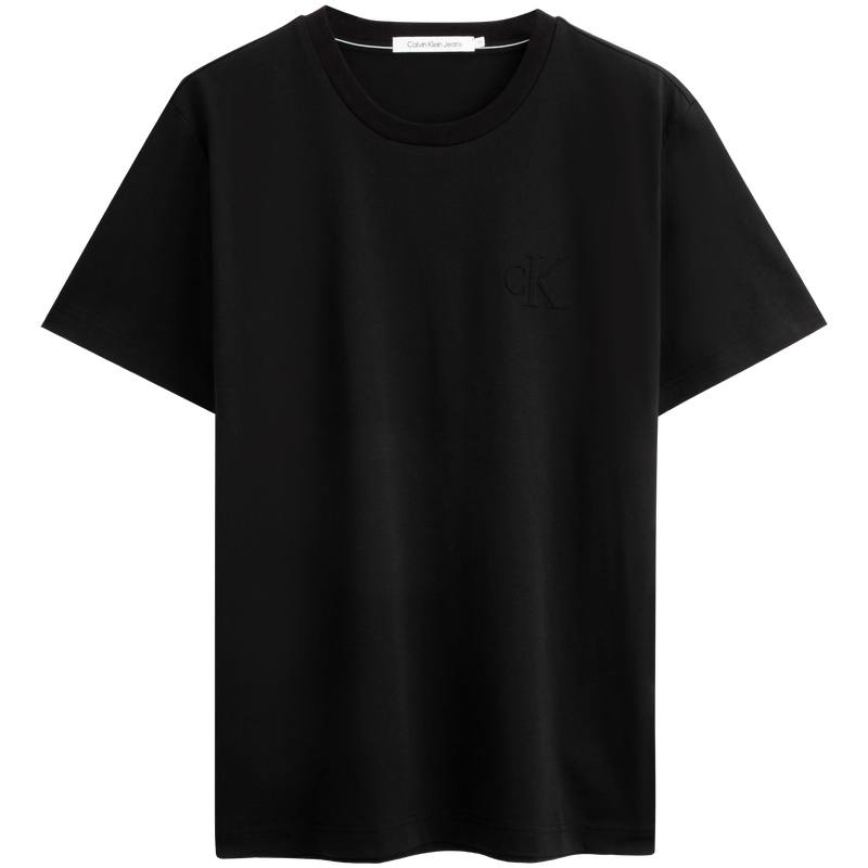 Calvin Klein T Shirts Unisex Crew Neck Moderate Straight Fit
