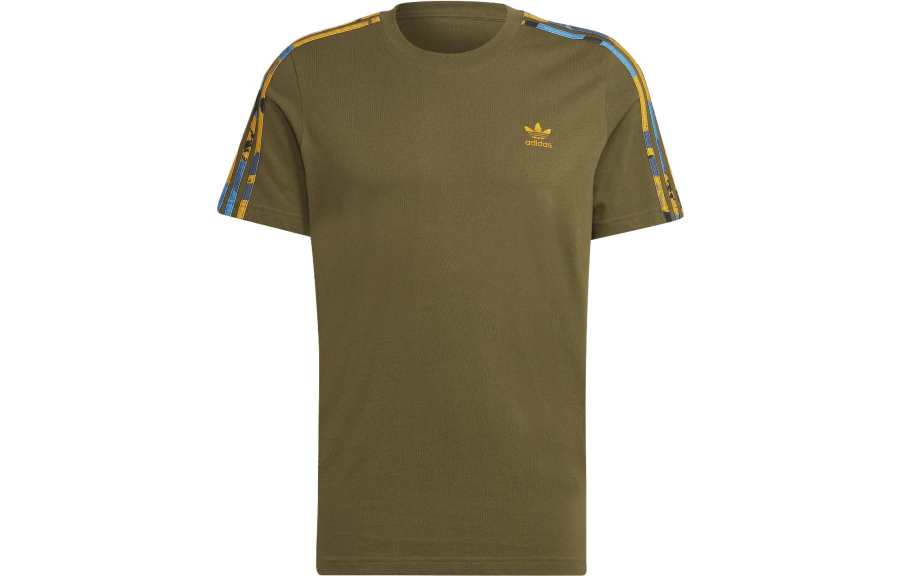 Adidas Originals T Shirt Men's Olive