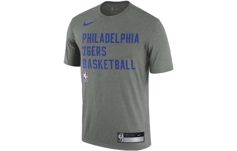 Nike Nike Philadelphia 76ers Men's Nike Dri FIT Nba Practice T Shirt