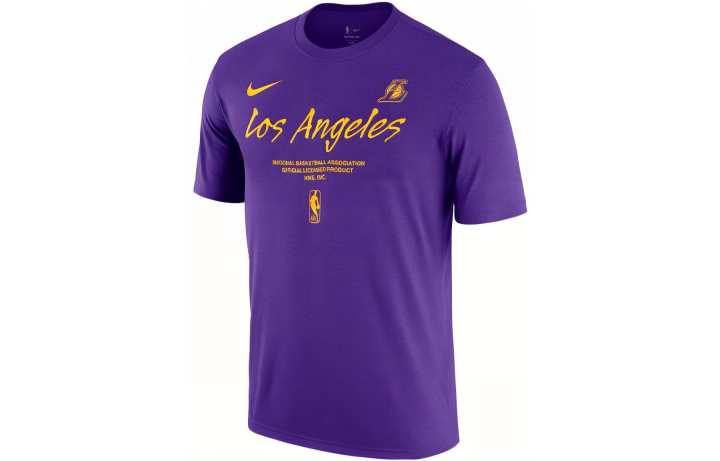 Nike Nike NBA T Shirt Men's All over Purple