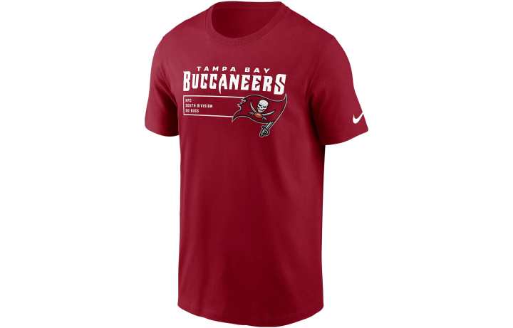 Nike Nike Tampa Bay Buccaneers Sideline Team Issue Men's Nike Dri-FIT Nfl T-Shirt
