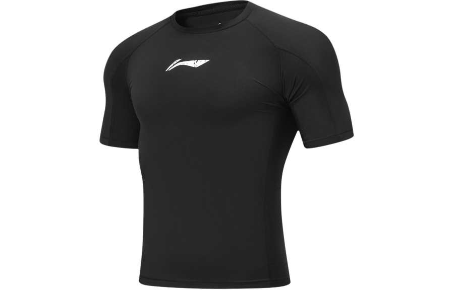 Li-Ning Li Ning Fitness Series T Shirt Men's Black