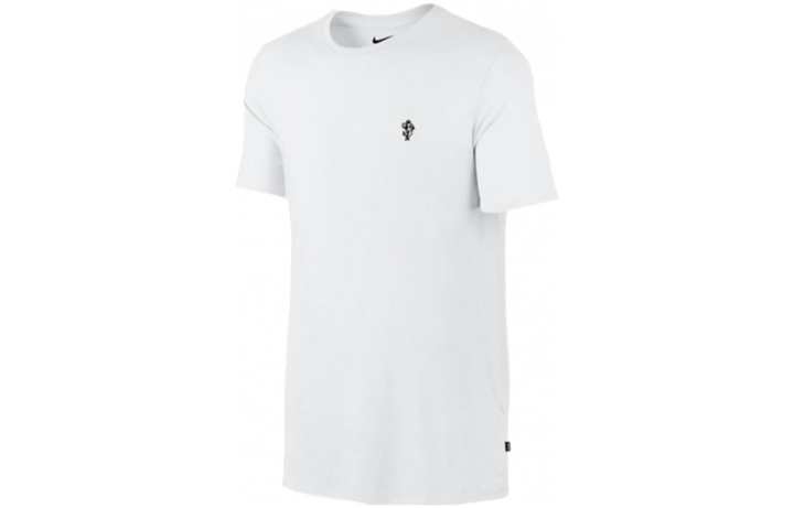 Nike Nike T Shirts Unisex White Crew Neck Thin Straight Fit