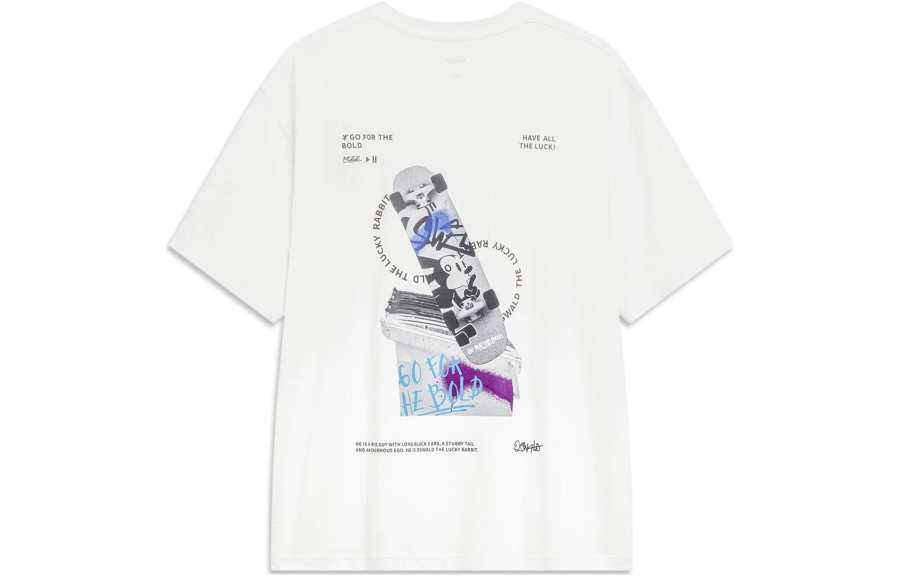 Li-Ning Li Ning x Disney T Shirt Unisex Ivory
