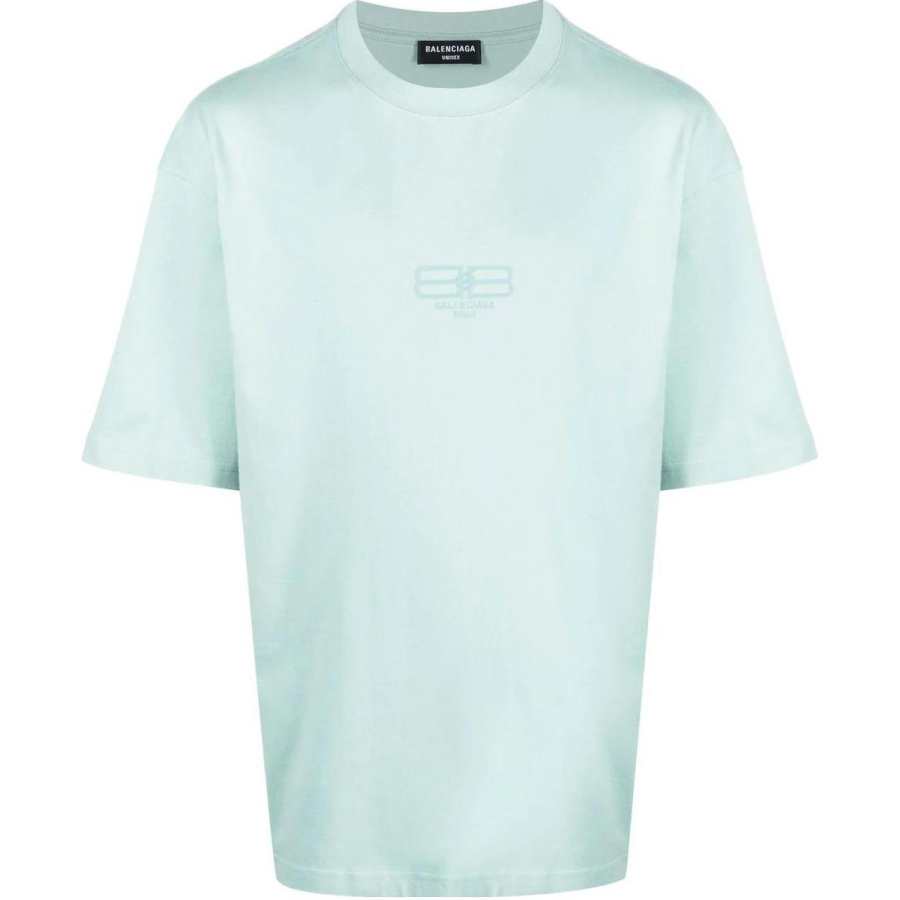 Balenciaga Bb Paris Icon Cotton T-Shirt