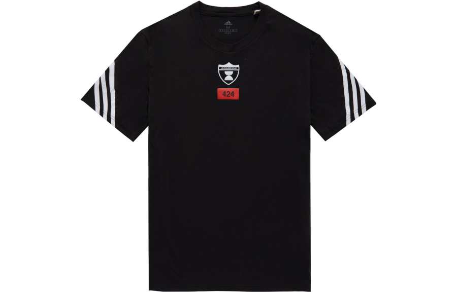 Adidas Adidas X 424 Adidas X 424 SS23 Collaboration Collection T Shirts Unisex Black Crew Neck Moderate Other