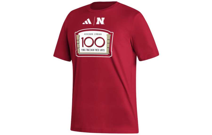 Adidas Adidas T Shirts Men's Red Crew Neck Moderate Straight Fit