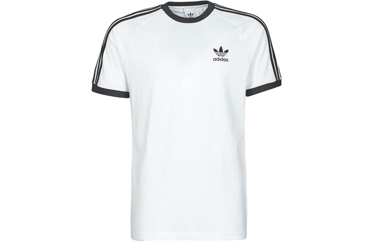 Adidas Originals ADICOLOR T Shirt Japan Version Men's White