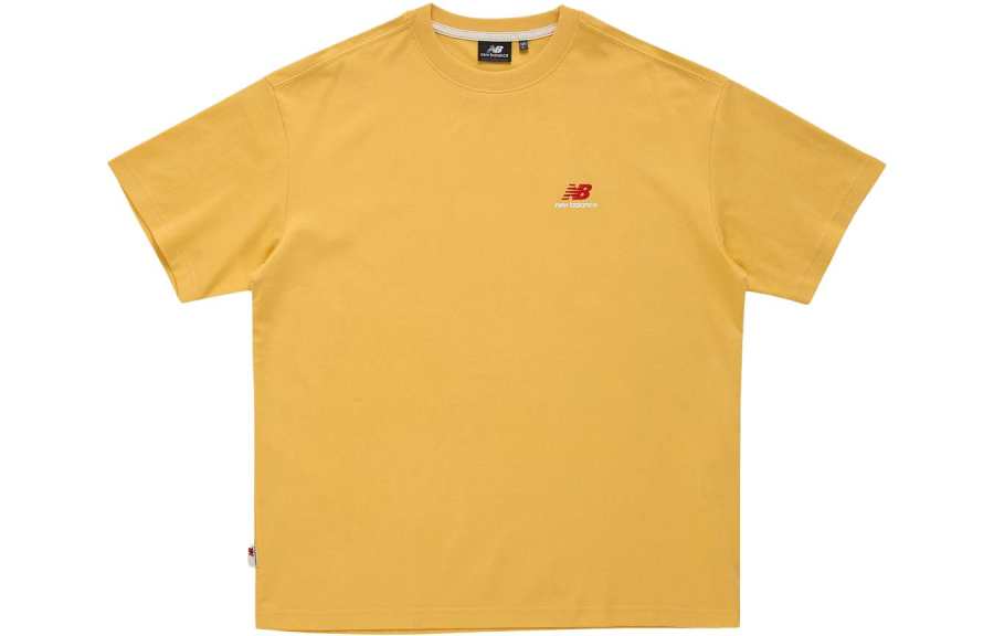 New Balance New Balance T Shirt Unisex Yellow