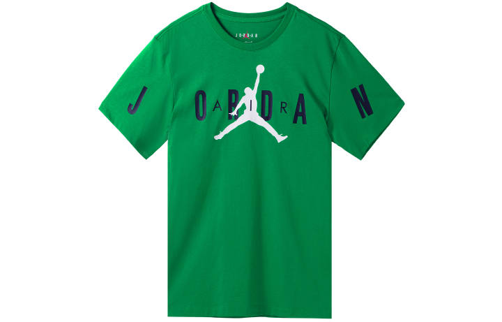 Jordan Jordan Set-in Sleeve T-Shirt Men's Green