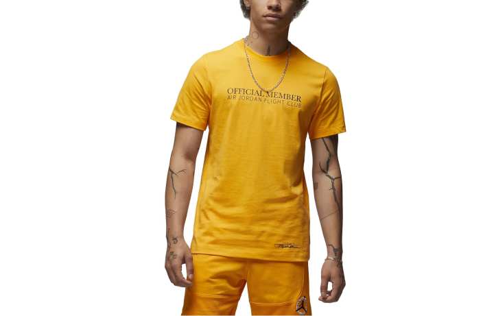 Jordan Jordan T Shirt Men's Sundial Orange