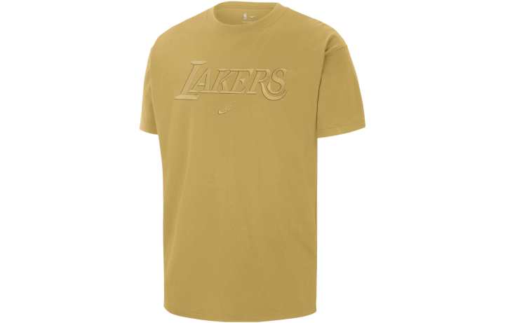 Nike Nike NBA T Shirt Men's Wheat Gold