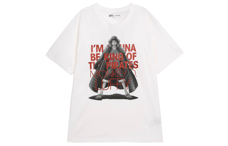 UNIQLO x HAIZEIWANG,LIANMINGKUAN SS23 T Shirt Unisex White