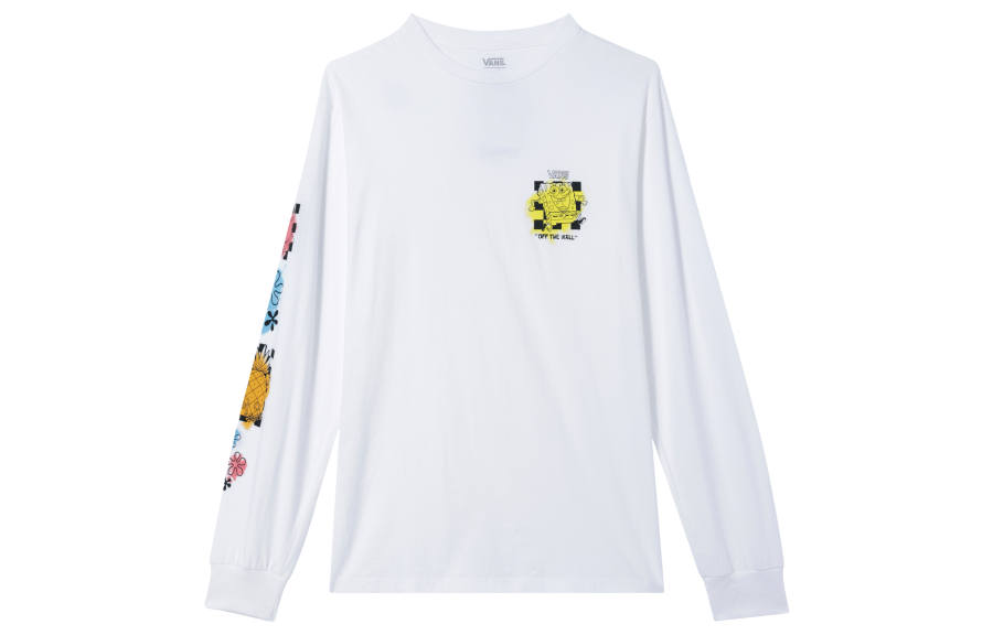 Vans Vans SpongeBob T Shirt Men's White