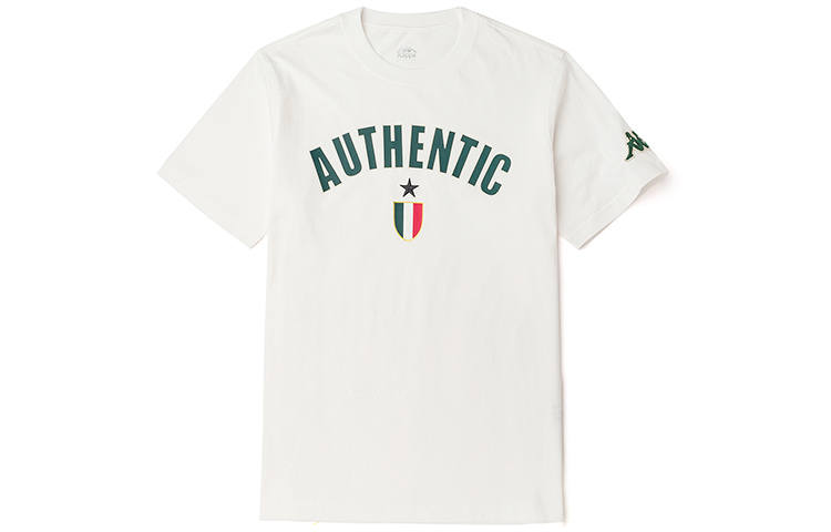 Kappa 1916 T Shirts Men's Crew Neck Moderate