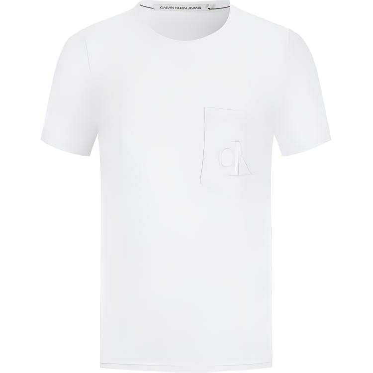 CALVIN KLEIN T Shirt Men's White