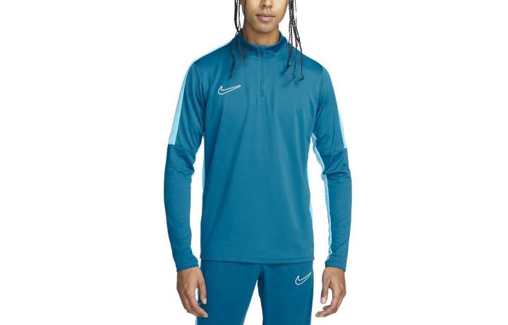 Nike Nike T Shirts Men's Abyss Blue Turtleneck Moderate Straight Fit