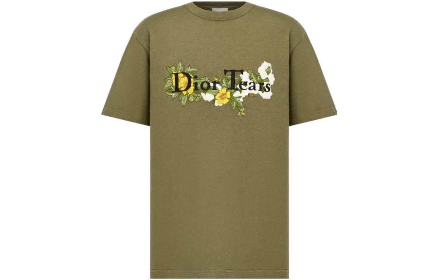 DIOR DIOR X Denim Tears T Shirt