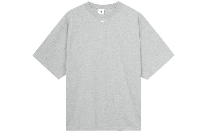 Nike Nike Solo Swoosh T Shirt Men's Toned Dark Gray
