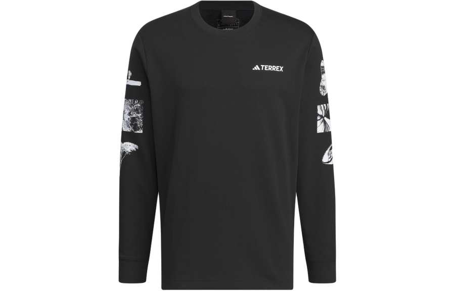 Adidas Adidas x NATIONAL GEOGRAPHIC T Shirt Men's Black