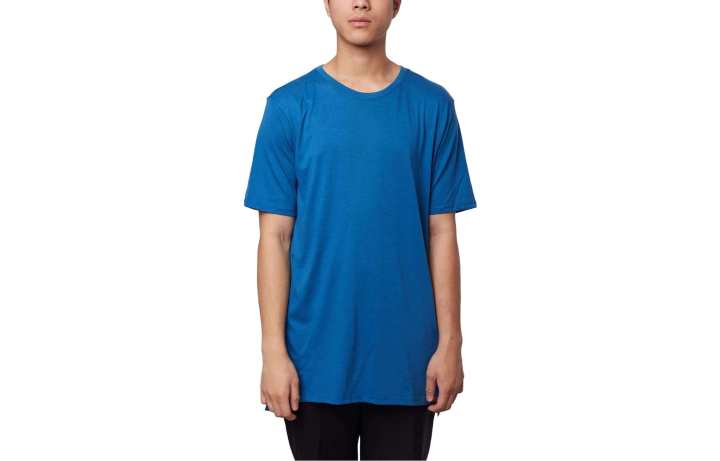 Nike Nike T Shirts Men's Blue Crew Neck Moderate Other
