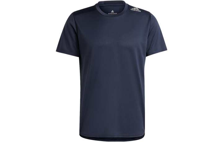 Adidas Adidas DESIGNED 4 T Shirts Men's Legend Ink Crew Neck Moderate Straight Fit